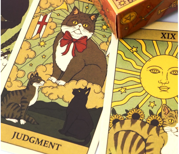 Таро Кошки Правят Землей - Cats Rule the Earth Tarot. China (9420046)