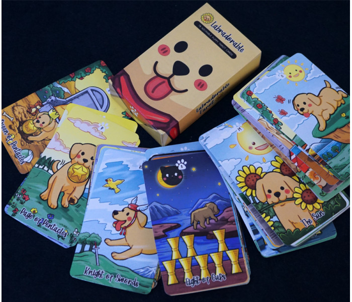 Таро Лабрадор - Labradorable Tarot. China (9420079)