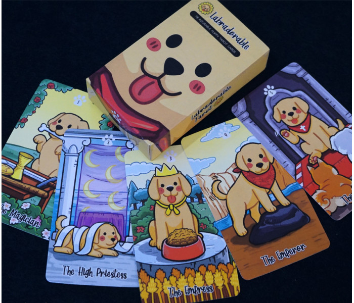 Таро Лабрадор - Labradorable Tarot. China (9420079)