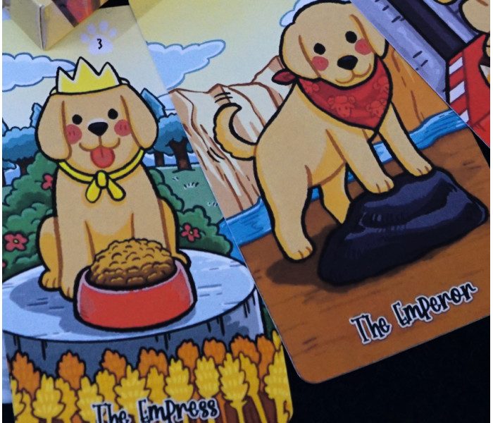 Таро Лабрадор - Labradorable Tarot. China (9420079)