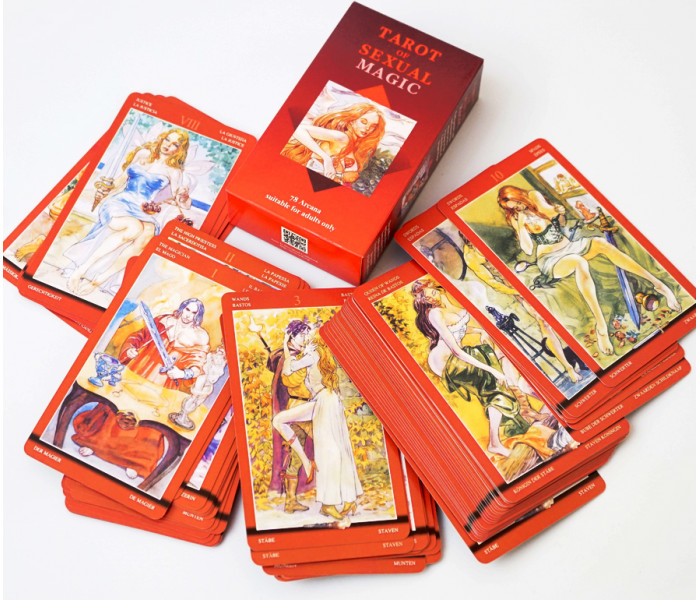 Таро Магія Насолод - Tarot of Sexual Magic. China (9420063)