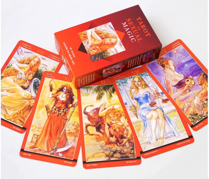 Таро Магія Насолод - Tarot of Sexual Magic. China (9420063)