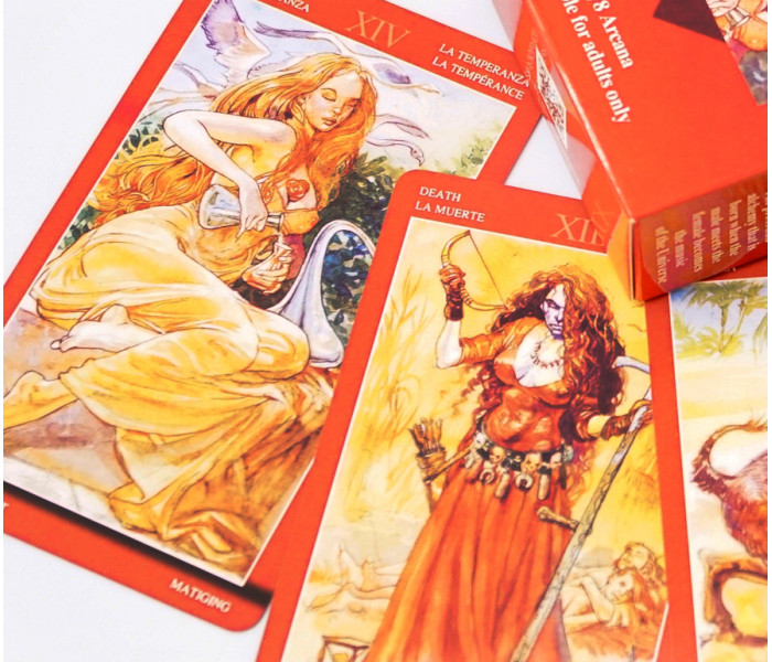 Таро Магія Насолод - Tarot of Sexual Magic. China (9420063)