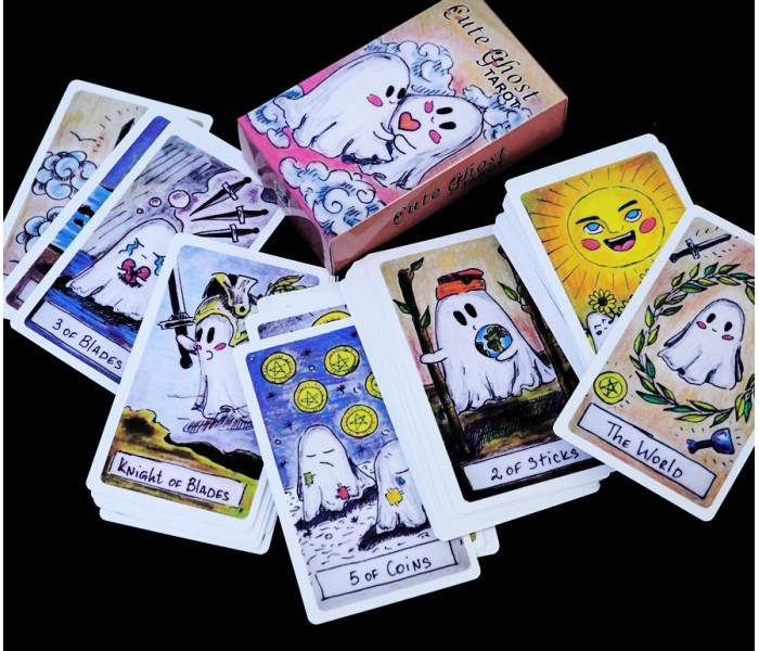 Таро Милого Привида - The Cute Ghost Tarot. China (9420132)