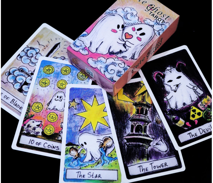 Таро Милого Привида - The Cute Ghost Tarot. China (9420132)