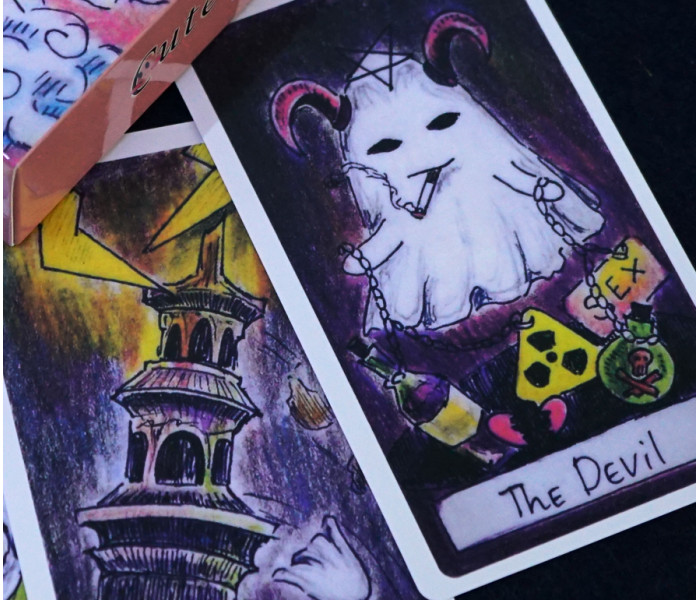 Таро Милого Привида - The Cute Ghost Tarot. China (9420132)