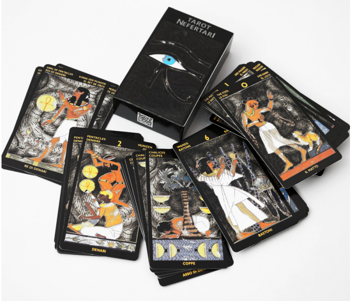 Таро Нефертари - Tarot Nefertari. China (9420044)