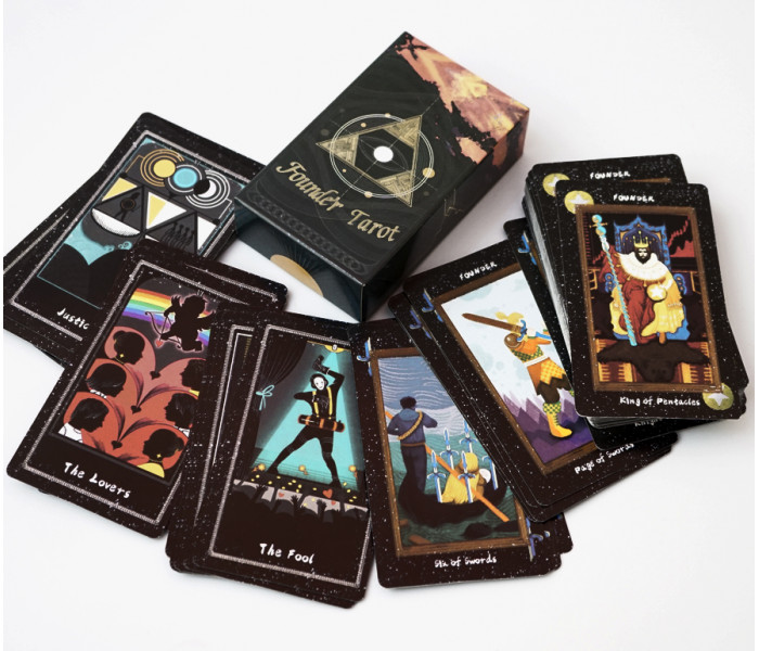 Таро Засновника - Founder Tarot. China (9420124)