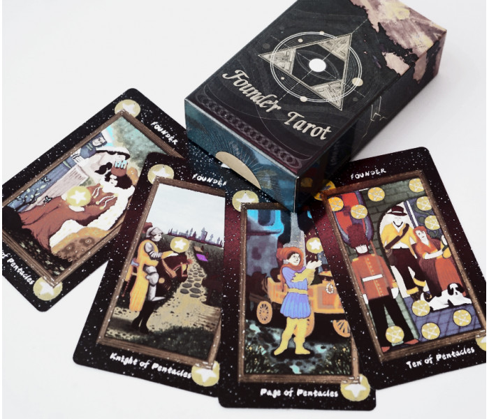 Таро Засновника - Founder Tarot. China (9420124)