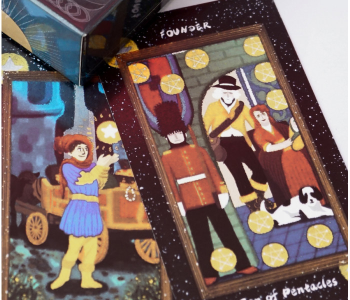 Таро Засновника - Founder Tarot. China (9420124)