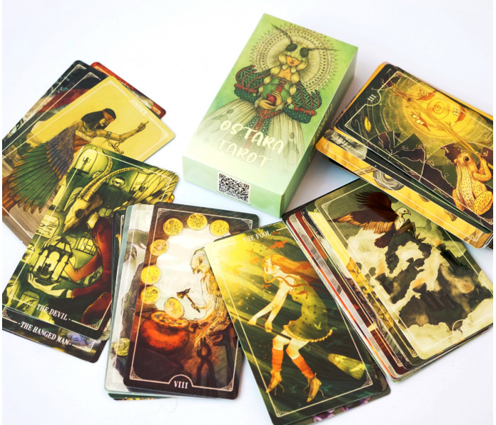 Таро Остара - Ostara Tarot. China (9420087)