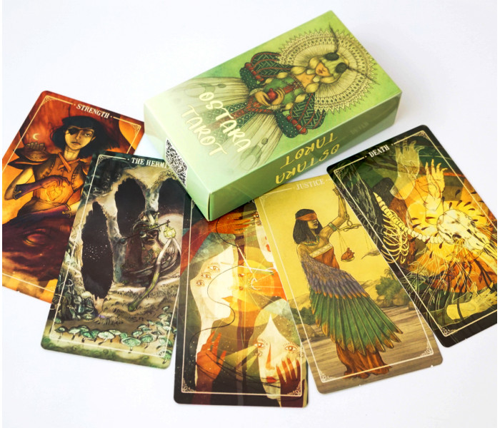 Таро Остара - Ostara Tarot. China (9420087)