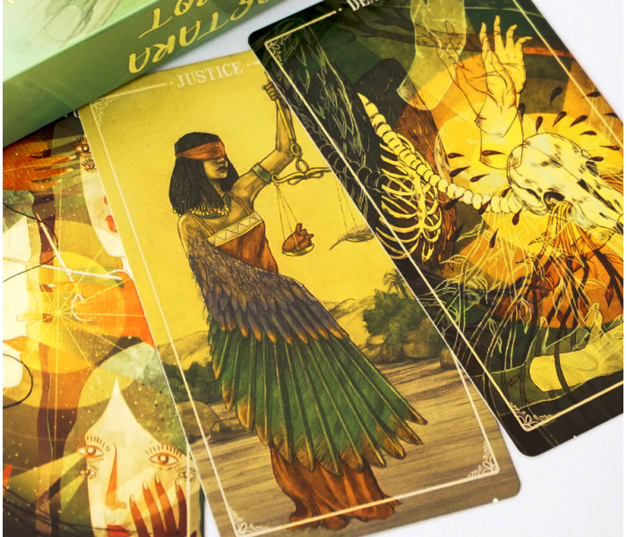 Таро Остара - Ostara Tarot. China (9420087)