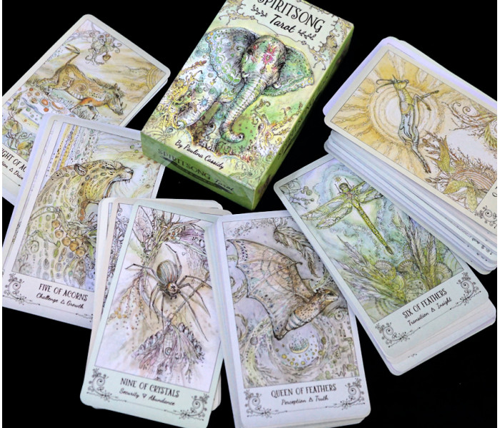 Таро Песни Духов - Spiritsong Tarot. China (9420194)