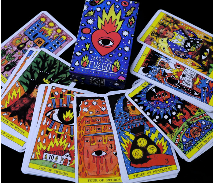 Таро Полум’я - Tarot del Fuego. China (9420069)