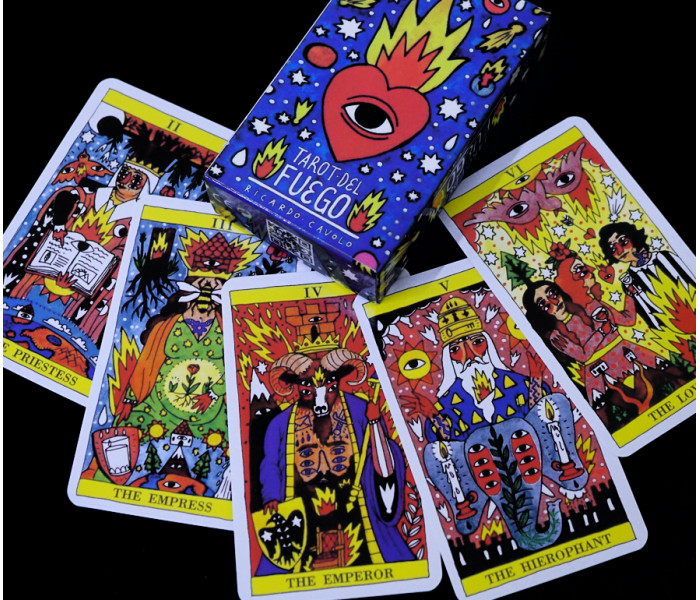 Таро Полум’я - Tarot del Fuego. China (9420069)