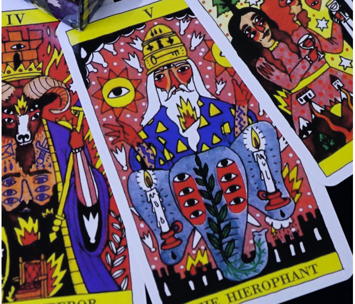 Таро Полум’я - Tarot del Fuego. China (9420069)