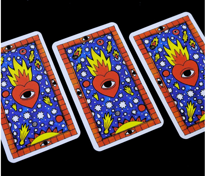 Таро Полум’я - Tarot del Fuego. China (9420069)