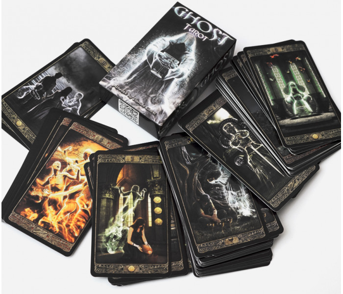 Таро Примар - Ghost Tarot. China (9420068)