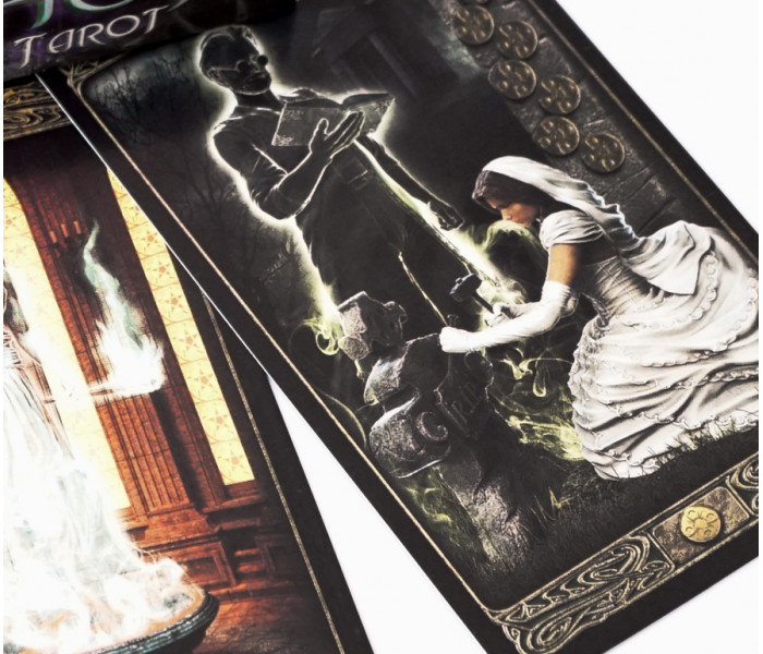Таро Примар - Ghost Tarot. China (9420068)
