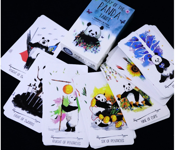 Таро Путь Панды - Way of the Panda Tarot. China (9420141)