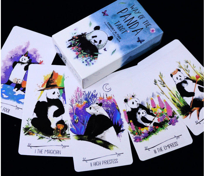 Таро Путь Панды - Way of the Panda Tarot. China (9420141)