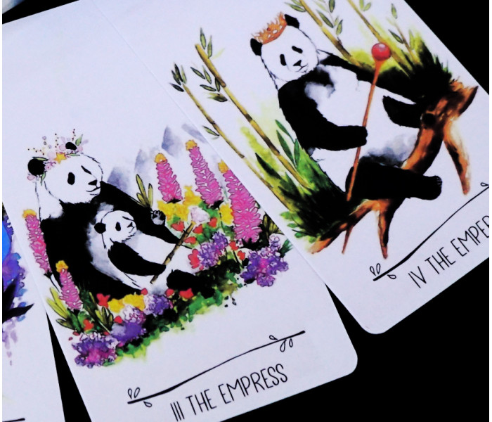 Таро Путь Панды - Way of the Panda Tarot. China (9420141)