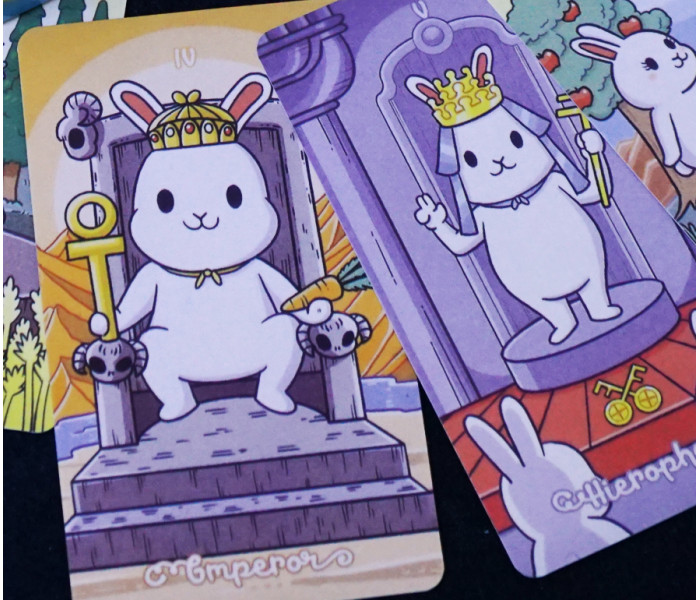Таро Пухлої Булочки - Chubby Bun Tarot. China (9420170)