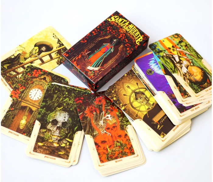 Таро Святої Смерті - Santa Muerte Tarot. China (9420058)