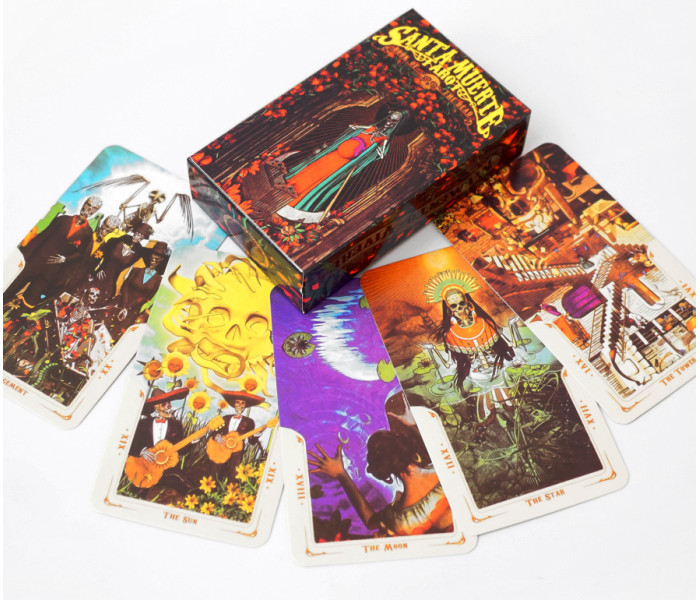 Таро Святої Смерті - Santa Muerte Tarot. China (9420058)