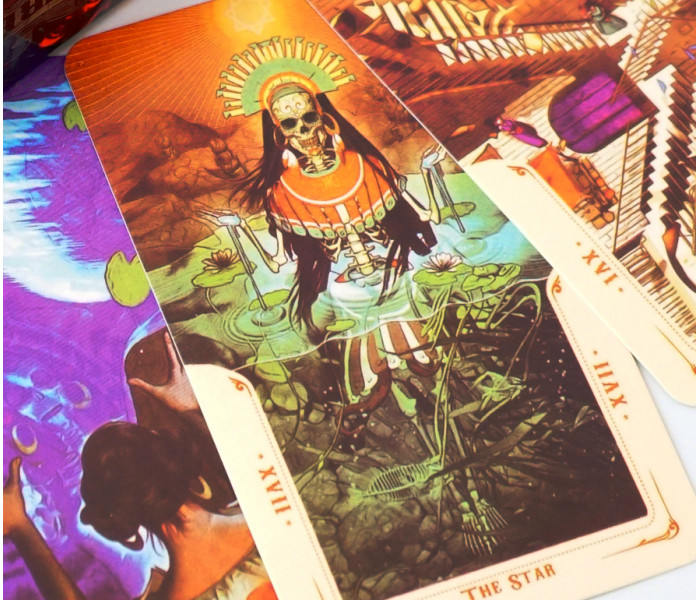 Таро Святої Смерті - Santa Muerte Tarot. China (9420058)