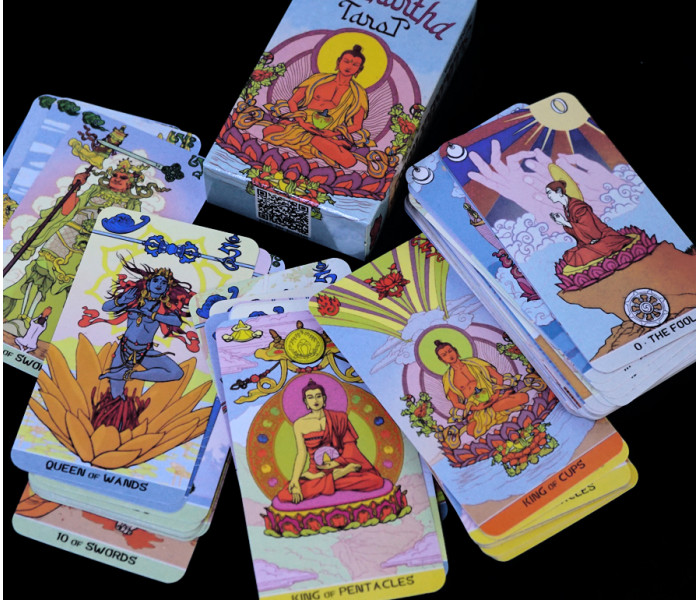 Таро Сіддхартха - Siddhartha Tarot. China (9420081)