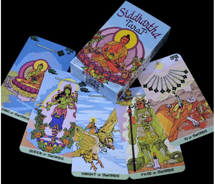 Таро Сіддхартха - Siddhartha Tarot. China (9420081)