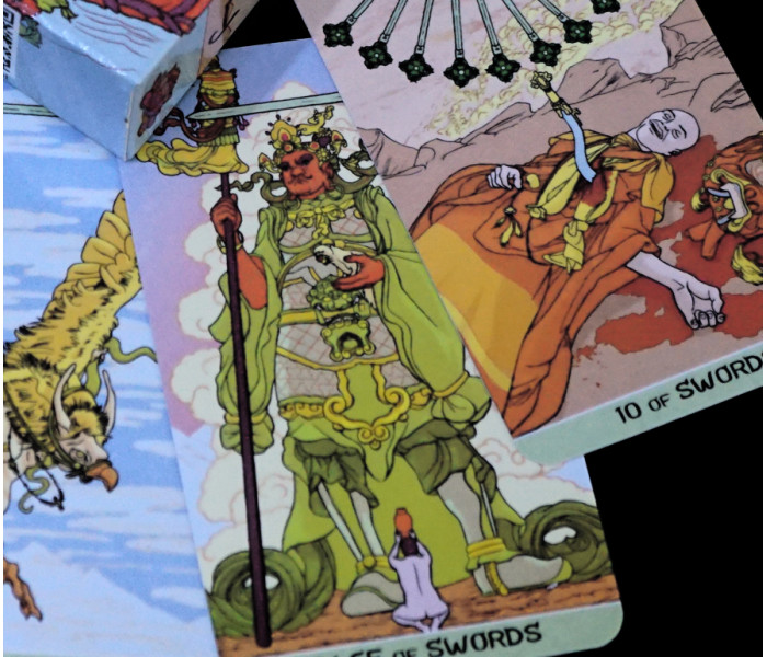 Таро Сіддхартха - Siddhartha Tarot. China (9420081)