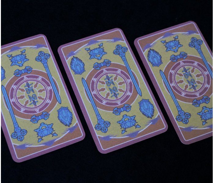 Таро Сіддхартха - Siddhartha Tarot. China (9420081)
