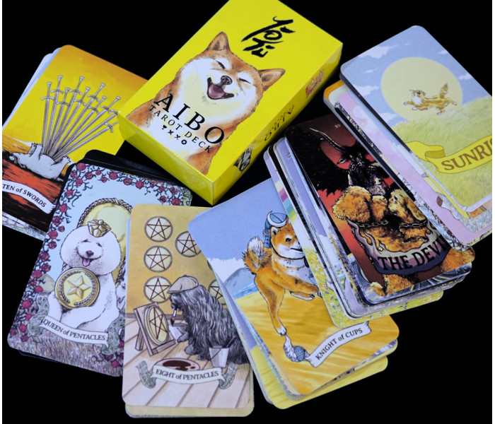 Таро Собака Айбо - Aibo Tarot. China (9420125)