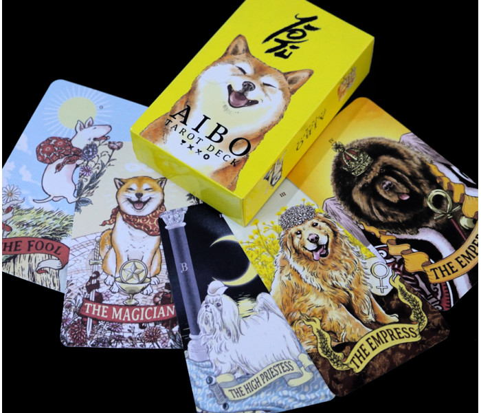 Таро Собака Айбо - Aibo Tarot. China (9420125)