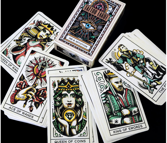 Таро Тату Чорнило та Інтуїція - Tattoo tarot ink & intuition. China (9420190)