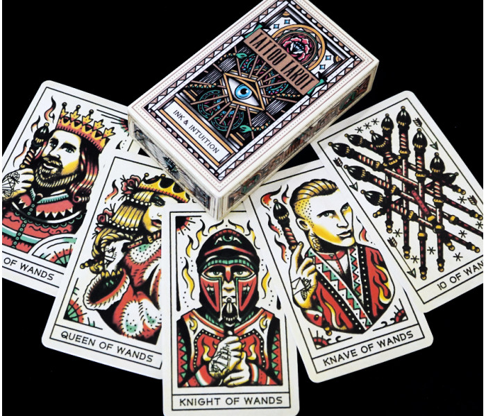 Таро Тату Чорнило та Інтуїція - Tattoo tarot ink & intuition. China (9420190)