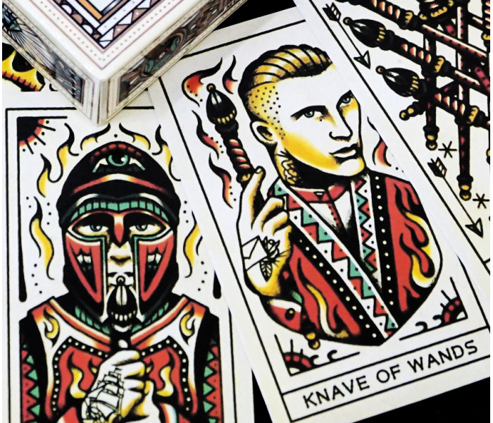 Таро Тату Чорнило та Інтуїція - Tattoo tarot ink & intuition. China (9420190)