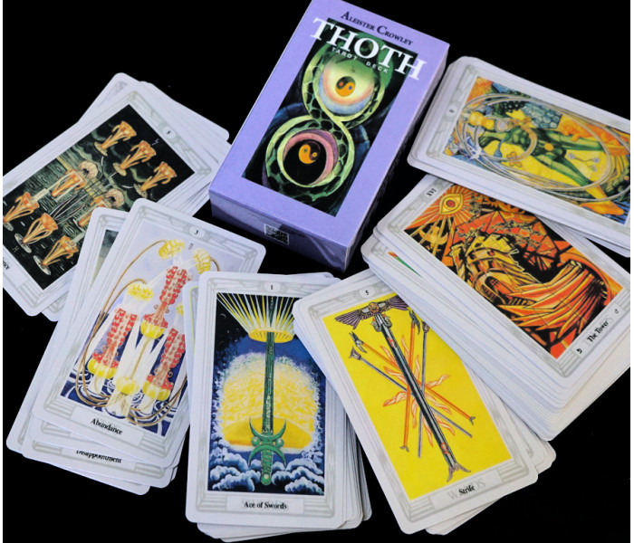 Таро Тота - Thoth Tarot. China (9420193)