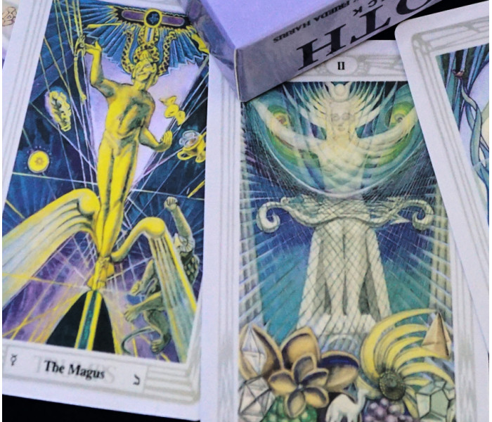 Таро Тота - Thoth Tarot. China (9420193)
