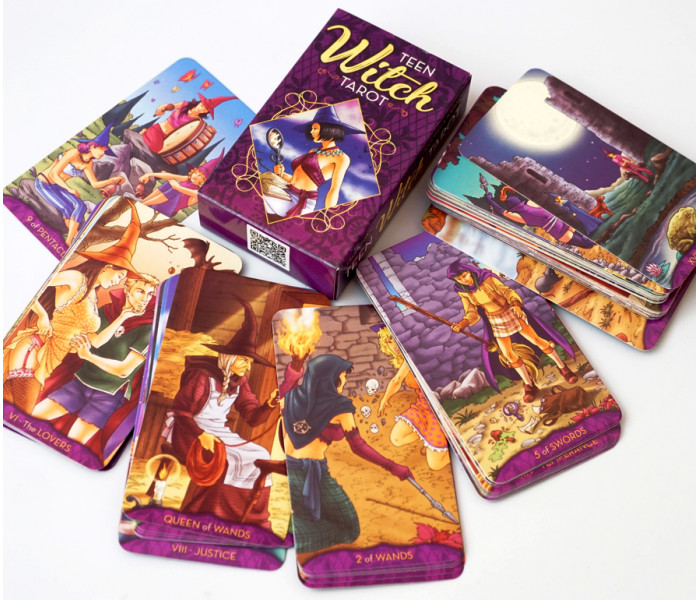 Таро Юної Відьми - Teen Witch Tarot. China (9420210)