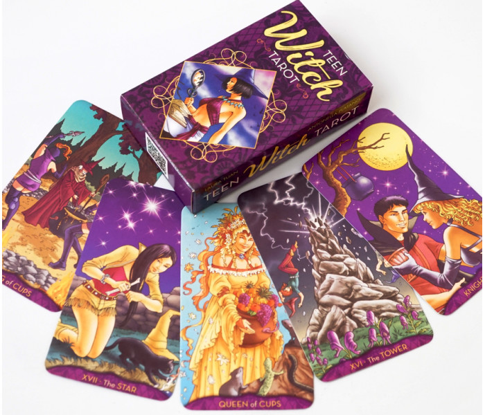 Таро Юної Відьми - Teen Witch Tarot. China (9420210)
