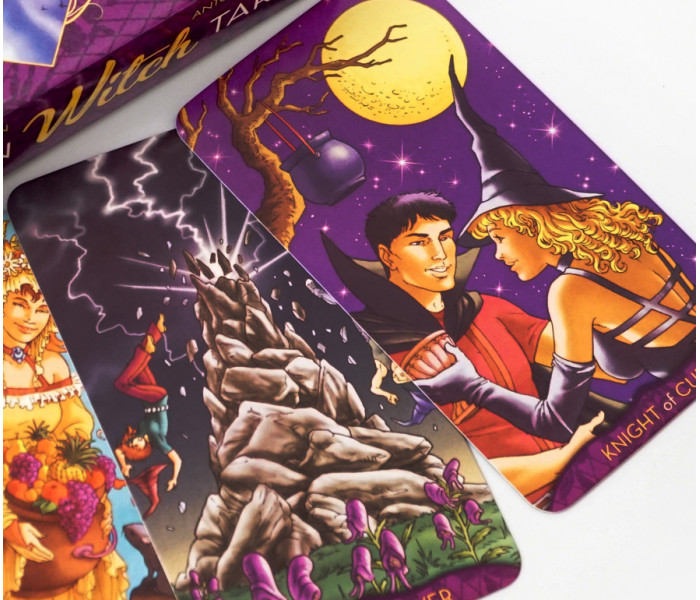 Таро Юної Відьми - Teen Witch Tarot. China (9420210)