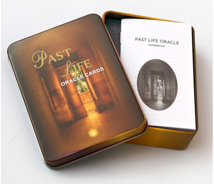 Оракул Прошлой Жизни - Past Life Oracle holography in a tin. China (9420318)