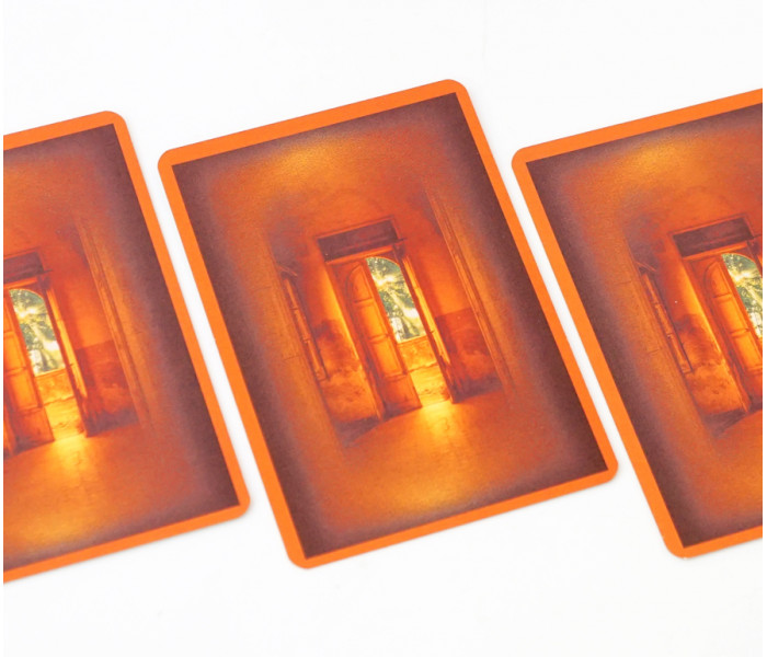 Оракул Прошлой Жизни - Past Life Oracle holography in a tin. China (9420318)