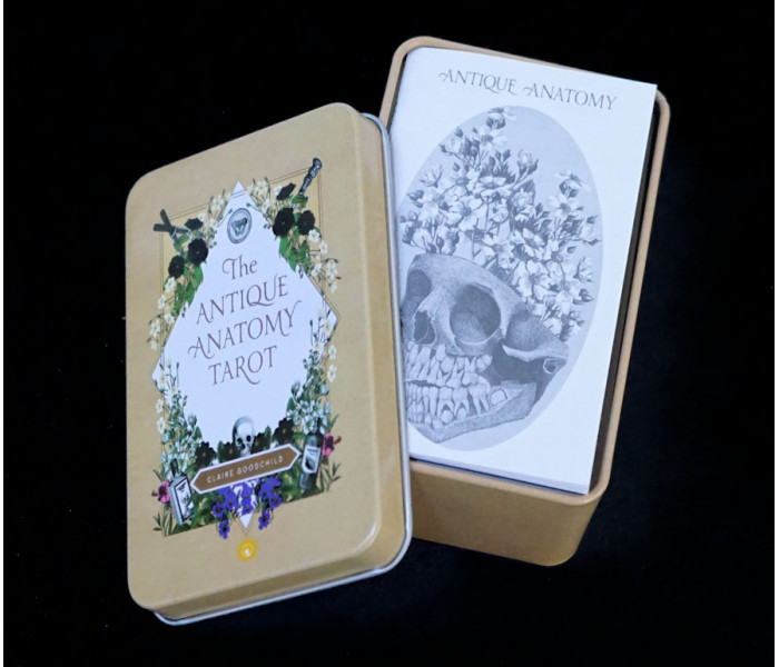 Таро Античной Анатомии - Antique Anatomy Tarot in a tin. China (9420324)