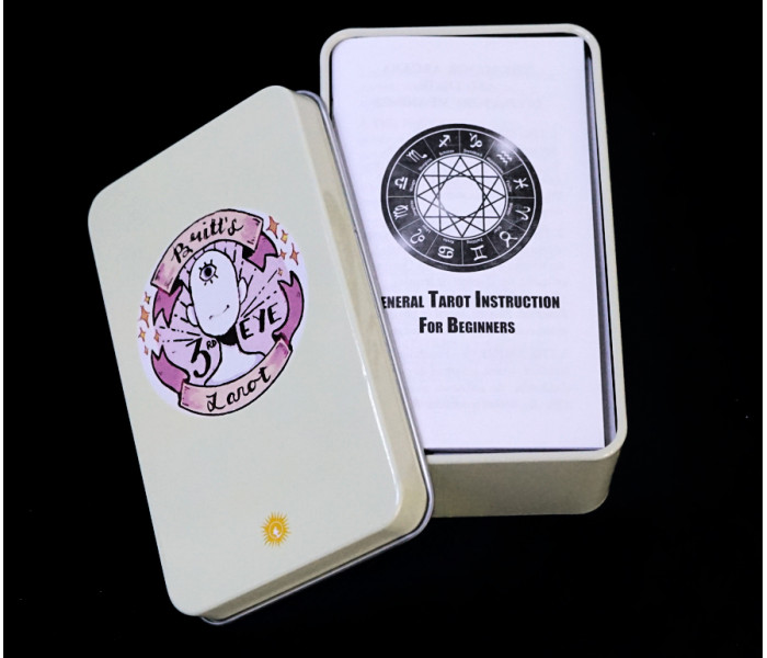Таро Бритта Третий глаз - Third Eye Tarot in a tin. China (9420319)