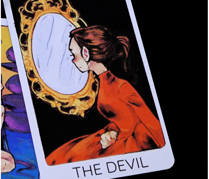 Таро Бритта Третий глаз - Third Eye Tarot in a tin. China (9420319)